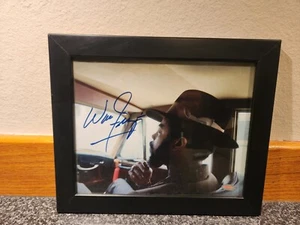 Framed Walt Frazier Autographed Photograph - Steiner Sports Authentic - Picture 1 of 5