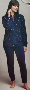 PIGIAMA INVERNALE PILE DONNA  - Picture 1 of 17