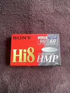 Sony HMP Super Hi8 Digital8 (D8) Camcorder Kassetten Videocassette 90 Min Ovp - Bild 1 von 2
