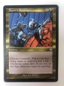Squee's Revenge LP Condition Magic Cards, COMBINED SHIPPING - Picture 1 of 2