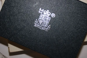 1984 United Kingdom Proof Coin Collection From The Royal Mint (NUM5575) - Picture 1 of 4