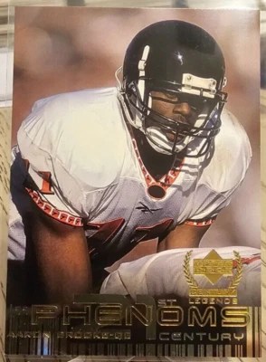 1999 Upper Deck Century Legends Aaron Brooks RC #148 Green Bay Packers - Image 1 of 2