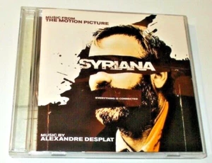 Syriana soundtrack CD Alexandre Desplat 2005 - Picture 1 of 2