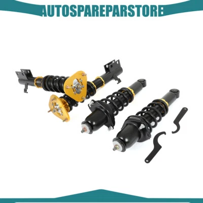 Coilovers Shocks Suspension Springss Adj Height For TOYOTA For Corolla 2009-2017 - Image 1 of 4