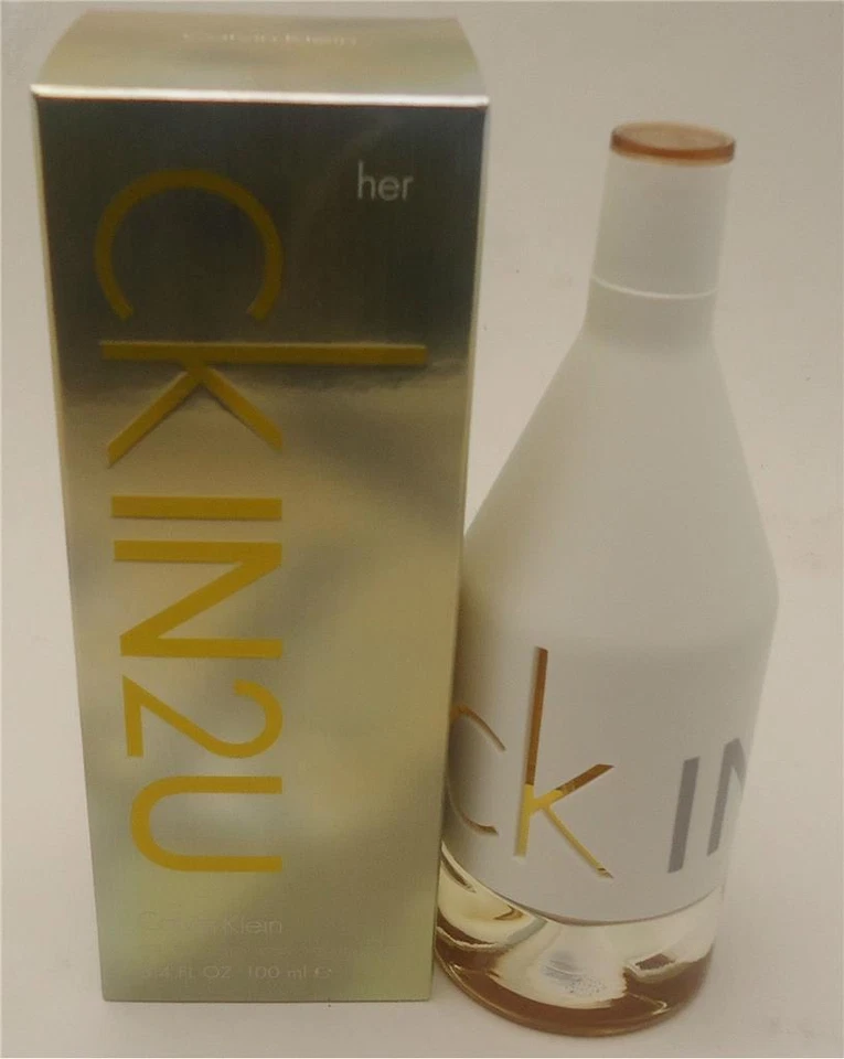 CALVIN KLEIN CKIN2U PARA MUJER EDT HOMBRE SRPAY 3,4 FL OZ/100 ml Foto 1 de 1
