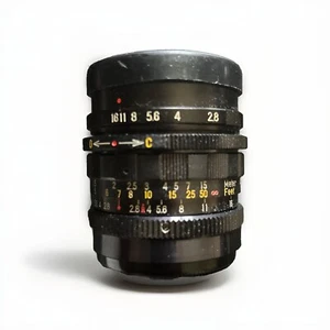 Spiratone Expandar Auto 28mm f2.8 Wide Angle Lens Minolta MD - 99 - Picture 1 of 3