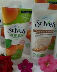 St. Ives Facial Cleanser, Unisex 6 oz. NEW " choose yours " - Picture 1 of 13