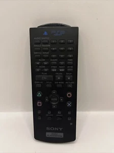 Sony PlayStation 2 PS2 DVD / PlayStation Remote Control SCPH-10150 No Dongle - Picture 1 of 5