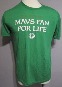 New Dallas Mavericks NBA Basketball T-Shirt Adult unisex size XL green - Picture 1 of 5