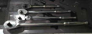 Snap on SL832 1/2" Drive, FL830, F831, F830 - 4 Ratchets total - Foto 1 di 11