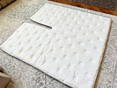 Sleep Number королевский размер FlexTop наматрасник только постельное белье комфорт слой iLE P6 - Изображение 1 из 4