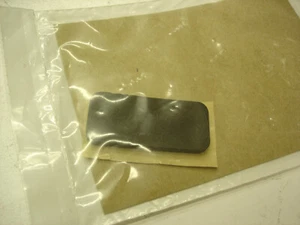 Harley Davidson Motorcycle Part NOS P/N 11668 Fairing Foam Pad Qty 1 NEW - Imagen 1 de 4