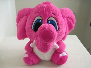 Peluche ELEFANTE rosa carino 12" SUPER MORBIDO - Foto 1 di 4