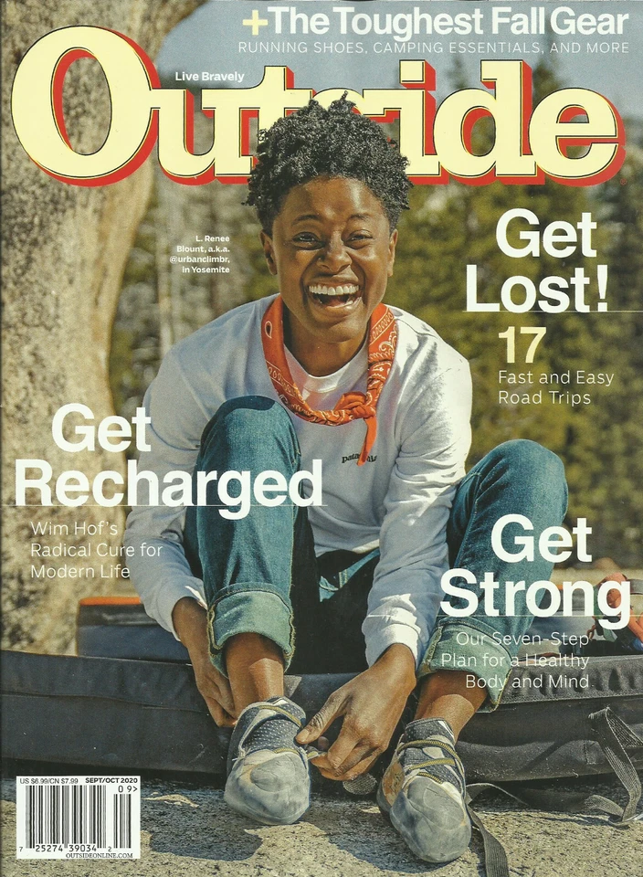 Outside Magazine September October 2020 Get Lost Get Recharged Get Strong Foto 1 de 1