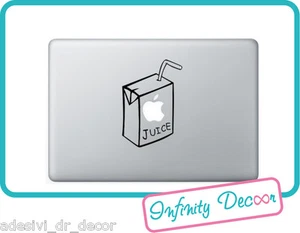 Adesivo "Juice" per  Mac Book Pro/Air 13 - Stickers "Juice" x apple MacBookPro - Picture 1 of 1