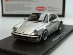 Kyosho Porsche 911 SC, 1978, silber met. - 05523S - Traum in 1:43 - Picture 1 of 7