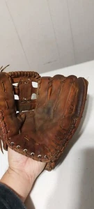 WILSON BASEBALL MITT VINTAGE AL KALINE A2024 - Picture 1 of 14