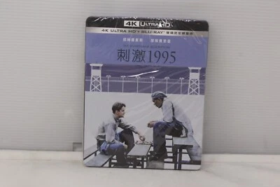 The Shawshank Redemption: 1995 (Chinese 4K UHD + Blu-Ray) Steelbook - NEW (Des.) - Image 1 of 3