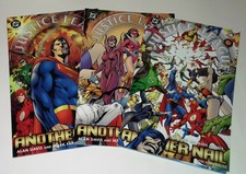 Justice League America Another Nail 1 2 3 complete set DC comics 2004