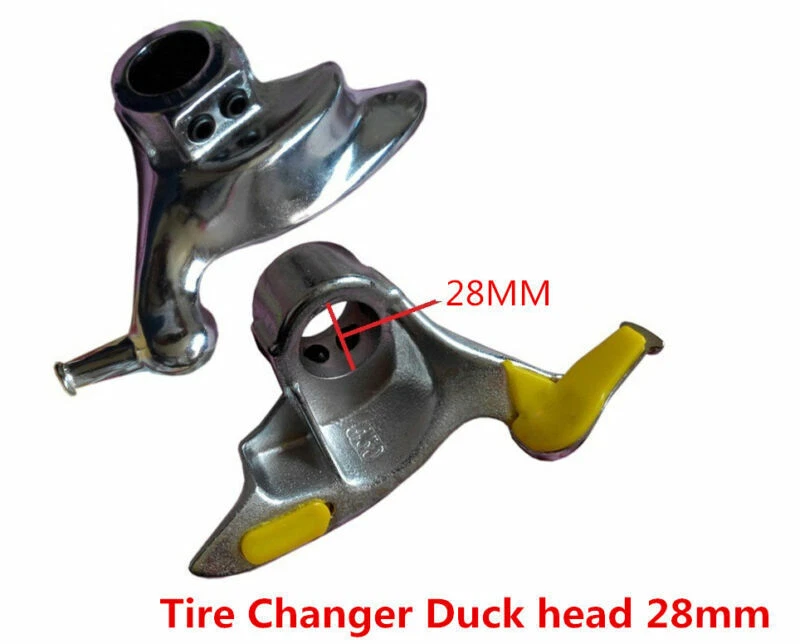 Universal Coche SUV Acero Inoxidable Metal Neumático Cambiador Montaje Desmontaje Cabeza de Pato Foto 1 de 4