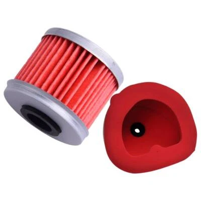 Oil Filter & Air Filter Kit Fit For Honda CRF450R 2003-2008 TRX450R 2004 to 2005 - Изображение 1 из 4