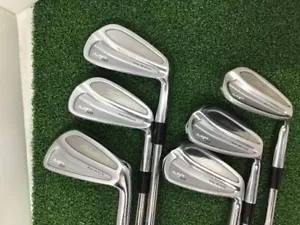 Mizuno MP-58 MP58 Iron Set 6pcs 5-Pw Flex S Stiff Dynamic Gold S200 RH n1 - Picture 1 of 5