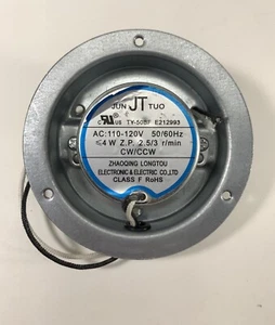 JUN TUO SYNCHRONOUS MOTOR TY 50BF 110-120V 50/60HZ 4W SYNCHRO REPLACEMENT - Picture 1 of 2