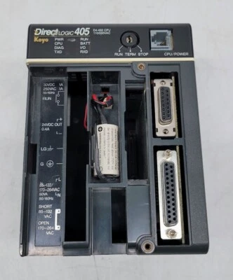 Direct Logic 405 D4-450 CPU 110/220VAC/Falta AUTOMATIZACIÓN DIRECTA D2-08TA Foto 1 de 4