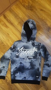 black and gold sonneti tracksuit