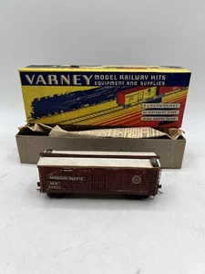 HO 1/87 Varney Missouri Pacific CATTLE CAR Vintage W/ Box Warped Sides - Picture 1 of 10