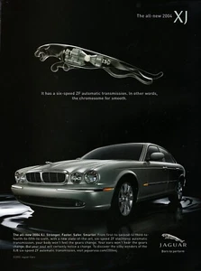 Jaguar XJ XJ8 2004 ""The Chromosome for Smooth"" anuncio en color original - Imagen 1 de 1
