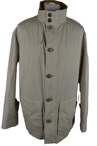 MARKS AND SPENCER Beige Windbreaker Jacket size XL Mens Tailored Fit Outdoors - Picture 1 of 10
