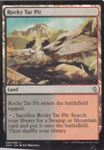 Rocky Tar Pit Zendikar vs. Eldrazi Magic the Gathering MTG x1 - Picture 1 of 2