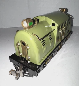 LIONEL PREWAR O GAUGE 254 ELECTRIC LOCOMOTIVE SHELL & FRAME-PARTS-RESTORED - Picture 1 of 8