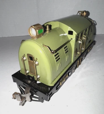 LIONEL PREWAR O GAUGE 254 ELECTRIC LOCOMOTIVE SHELL & FRAME-PARTS-RESTORED - Image 1 of 4