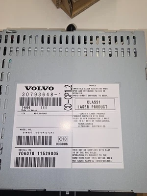 Cambiador de CD Exchange. CD GCP Exchange CH. Se adapta a S40 (2004 - 2006) Foto 1 de 4