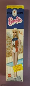 Mattel Gold Medal Barbie Young Olympians of Canada Puppe 1974 in Box - Bild 1 von 6