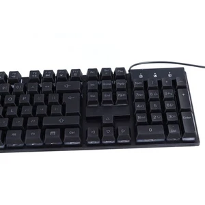 Mechanische Tastatur Kabelgebundenes Maus-Set Ergonomische Tastatur Und Mau KUI - Photo 1/22