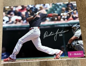 Austin Jackson Cleveland Indians Detroit Tigers Autographed 8x10 - Picture 1 of 1