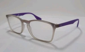 Ray Ban RB7045 5600 53-18-140 LILA MATT BRILLENGESTELL C473 - Bild 1 von 6