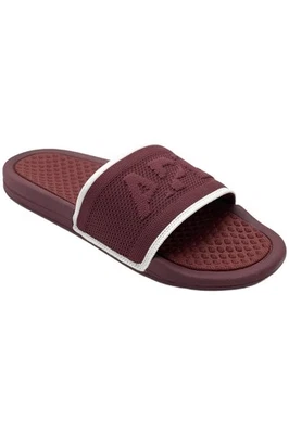 Athletic Propulsion Labs Para hombres Logo Grande TechLoom Slide Borgoña/Marfil Foto 1 de 3