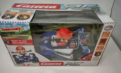 NEW Mario Super Mario Kart Carrera RC 1/18  2.4 Ghz Remote Control Car 6.2 MPH - Image 1 of 4