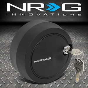 NRG INNOVATIONS VERSION 2 FREE SPIN COVER QUICK RELEASE HUB LOCK W/KEY SRK-201MB - Imagen 1 de 6