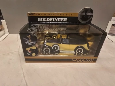 Corgi 压铸收藏品 - 詹姆斯·邦德 007 金手指劳斯莱斯幻影 III — 第 1/2 张图片