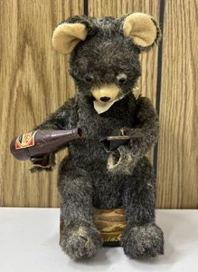 Vintage Animatronic Pepsi Cola Bär FUNKTIONIERT ABER REPARATURBEDÜRFTIG - Bild 1 von 10