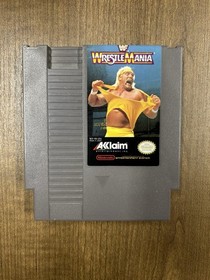WWF Wrestlemania - NES - Loose Cart Only!