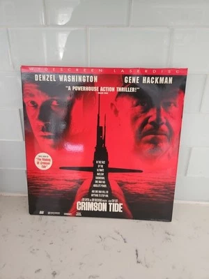 Crimson Tide (1995) / THX Widescreen / LD Laserdisc Laser Disc  - Image 1 of 3