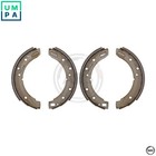 BRAKE SHOE SET PARKING BRAKE 9287 FOR LAND ROVER 88/109/MK/III/Soft/top/Open