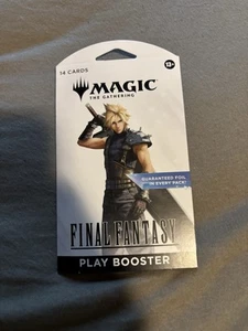 MAGIC THE GATHERING Final Fantasy Play Booster Pack 14 Karten NEU! - Bild 1 von 1
