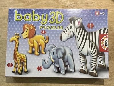 Educa Baby 3D Puzzles - Image 1 of 3